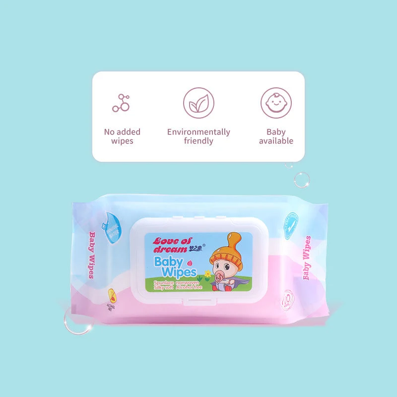 Wholesale Superior Quality Wholesale Baby Wipes Flushable Made in China