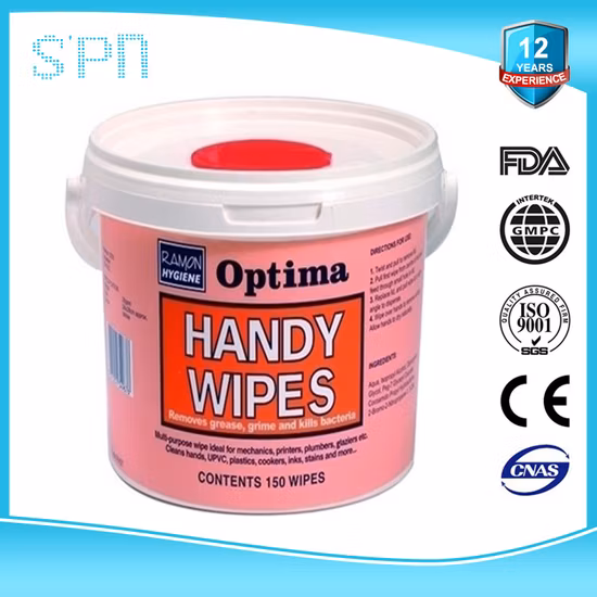 OEM ODM Private Labelbaby туалетные салфетки для очистки влажной ткани